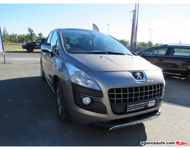 Achat voiture occasion, Auto occasion pas cher | Agence Auto Peugeot 3008 110 CV HDI PREMIUM PACK Violet Année 2011 Automatique Diesel